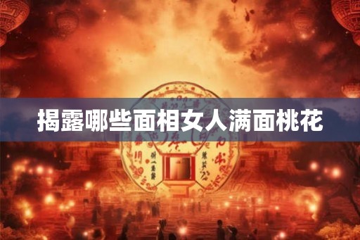 揭露哪些面相女人满面桃花 揭露哪些面相女人满面桃花