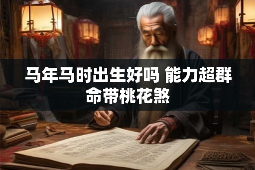 马年马时出生好吗 能力超群命带桃花煞 马年马时出生好吗 能力超群命带桃花煞