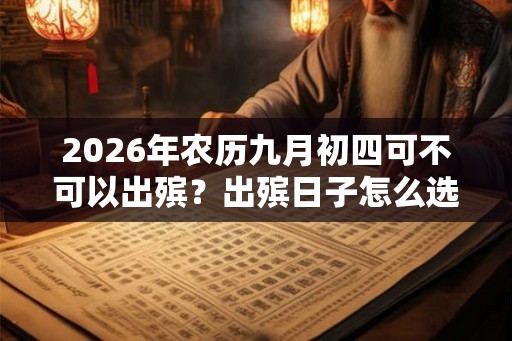 2026年农历九月初四可不可以出殡?出殡日子怎么选择? 2026年农历九月初四可不可以出殡?出殡日子怎么选择?