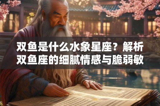 双鱼是什么水象星座?解析双鱼座的细腻情感与脆弱敏感 双鱼是什么水象星座?解析双鱼座的细腻情感与脆弱敏感