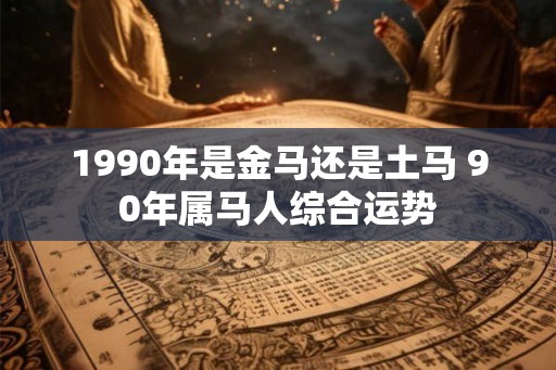 1990年是金马还是土马 90年属马人综合运势