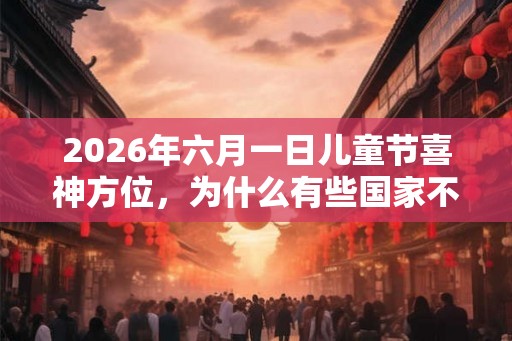 2026年六月一日儿童节喜神方位，为什么有些国家不过儿童节？