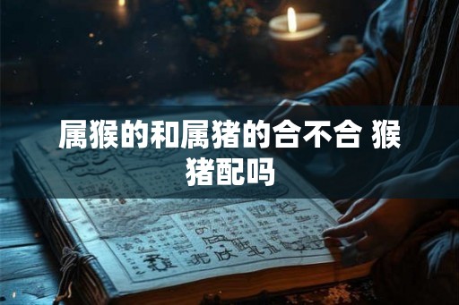 属猴的和属猪的合不合 猴猪配吗