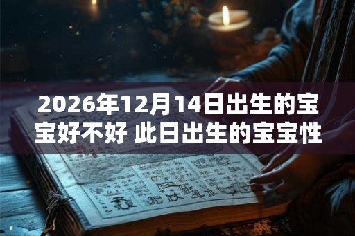2026年12月14日出生的宝宝好不好 此日出生的宝宝性格
