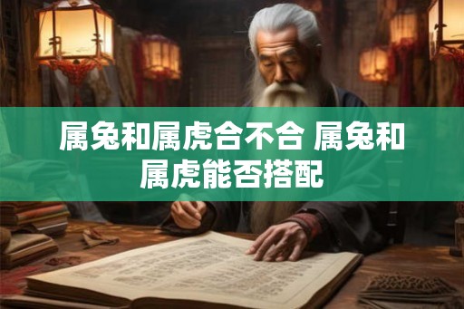 属兔和属虎合不合 属兔和属虎能否搭配 属兔和属虎合不合 属兔和属虎能否搭配