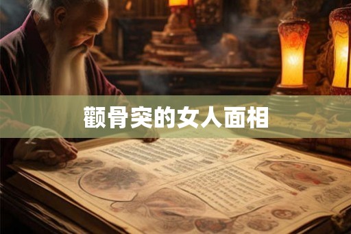 颧骨突的女人面相