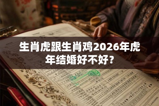 生肖虎跟生肖鸡2026年虎年结婚好不好？