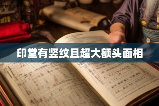 印堂有竖纹且超大额头面相