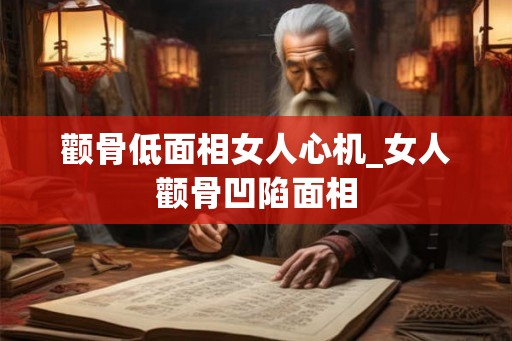 颧骨低面相女人心机_女人颧骨凹陷面相 颧骨低面相女人心机_女人颧骨凹陷面相