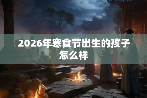 2026年寒食节出生的孩子怎么样
