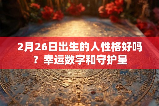2月26日出生的人性格好吗？幸运数字和守护星