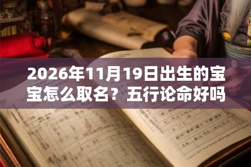 2026年11月19日出生的宝宝怎么取名？五行论命好吗？