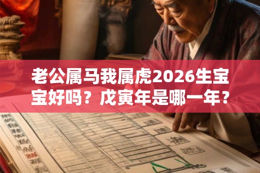 老公属马我属虎2026生宝宝好吗?戊寅年是哪一年? 老公属马我属虎2026生宝宝好吗?戊寅年是哪一年?