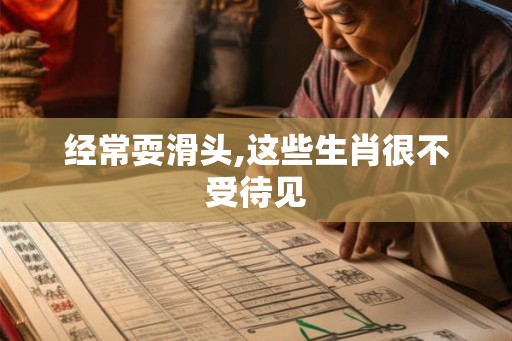 经常耍滑头,这些生肖很不受待见 经常耍滑头,这些生肖很不受待见