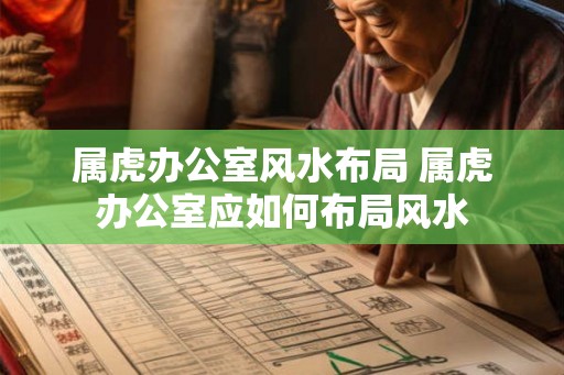 属虎办公室风水布局 属虎办公室应如何布局风水 属虎办公室风水布局 属虎办公室应如何布局风水