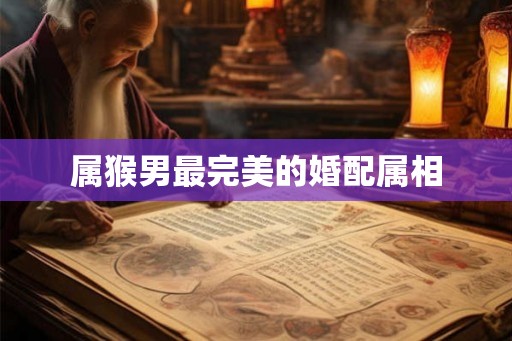 属猴男最完美的婚配属相