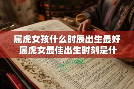 属虎女孩什么时辰出生最好 属虎女最佳出生时刻是什么