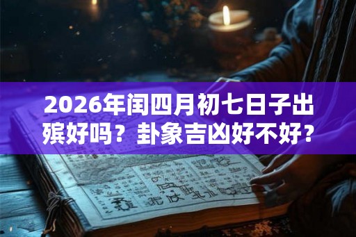 2026年闰四月初七日子出殡好吗？卦象吉凶好不好？