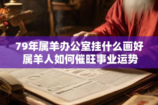 79年属羊办公室挂什么画好 属羊人如何催旺事业运势 79年属羊办公室挂什么画好 属羊人如何催旺事业运势