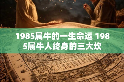 1985属牛的一生命运 1985属牛人终身的三大坎 1985属牛的一生命运 1985属牛人终身的三大坎