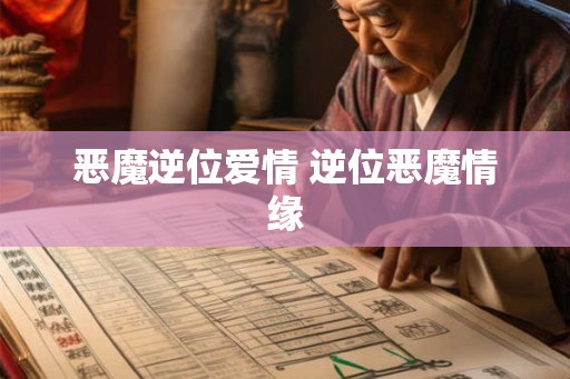 恶魔逆位爱情 逆位恶魔情缘