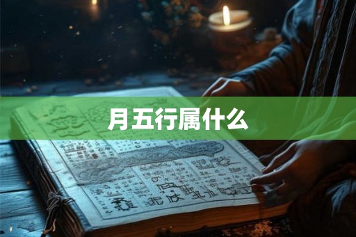 月五行属什么