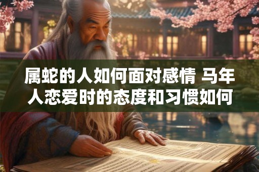 属蛇的人如何面对感情 马年人恋爱时的态度和习惯如何
