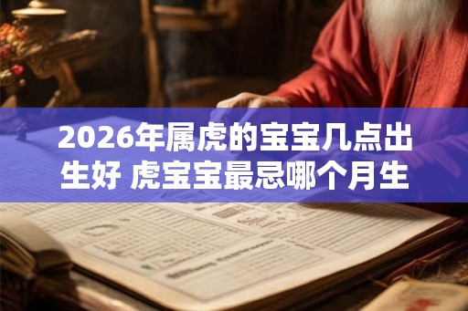 2026年属虎的宝宝几点出生好 虎宝宝最忌哪个月生
