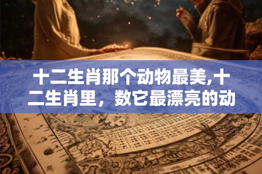 十二生肖那个动物最美,十二生肖里，数它最漂亮的动物