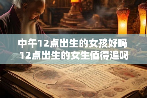 中午12点出生的女孩好吗 12点出生的女生值得追吗