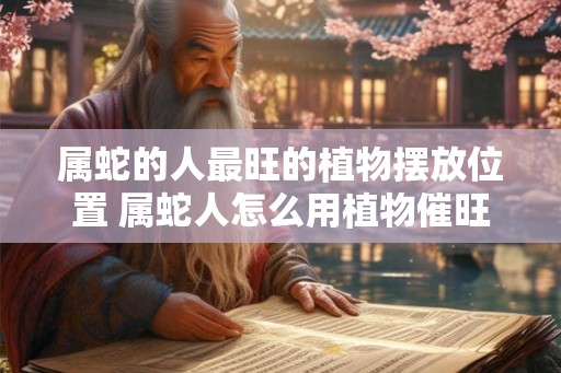 属蛇的人最旺的植物摆放位置 属蛇人怎么用植物催旺运势