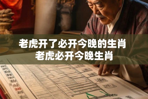 老虎开了必开今晚的生肖 老虎必开今晚生肖 老虎开了必开今晚的生肖 老虎必开今晚生肖