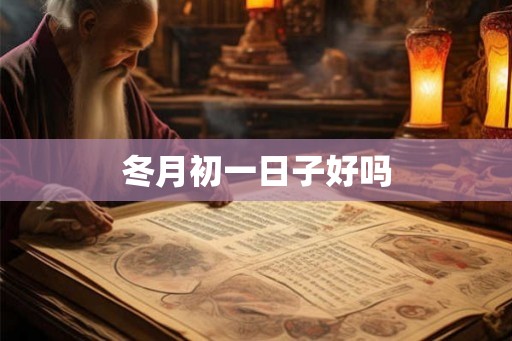 冬月初一日子好吗