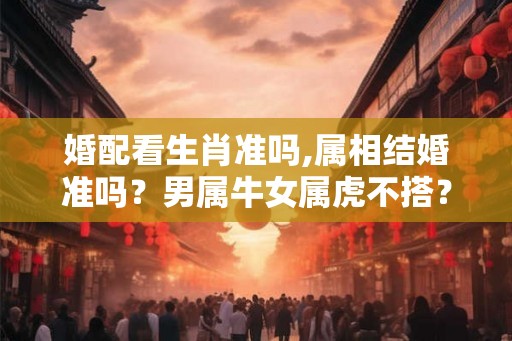 婚配看生肖准吗,属相结婚准吗？男属牛女属虎不搭？？