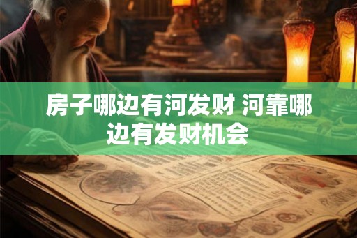 房子哪边有河发财 河靠哪边有发财机会