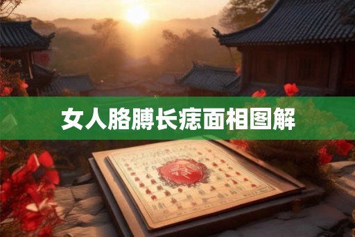 女人胳膊长痣面相图解