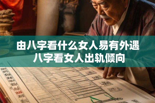 由八字看什么女人易有外遇 八字看女人出轨倾向 由八字看什么女人易有外遇 八字看女人出轨倾向