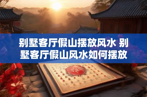 别墅客厅假山摆放风水 别墅客厅假山风水如何摆放