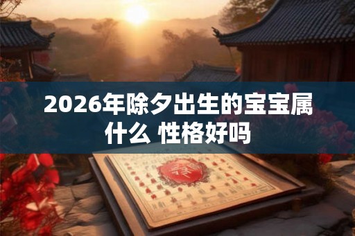 2026年除夕出生的宝宝属什么 性格好吗