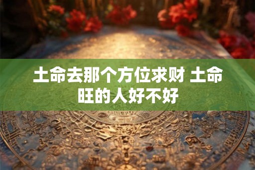 土命去那个方位求财 土命旺的人好不好