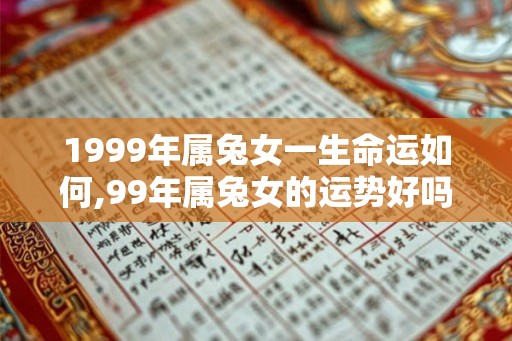 1999年属兔女一生命运如何,99年属兔女的运势好吗