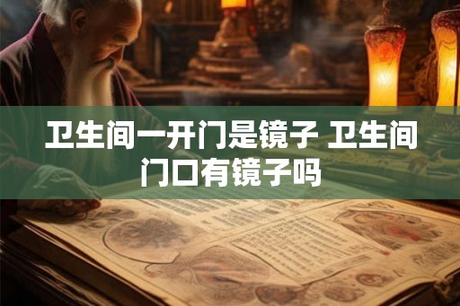卫生间一开门是镜子 卫生间门口有镜子吗 卫生间一开门是镜子 卫生间门口有镜子吗