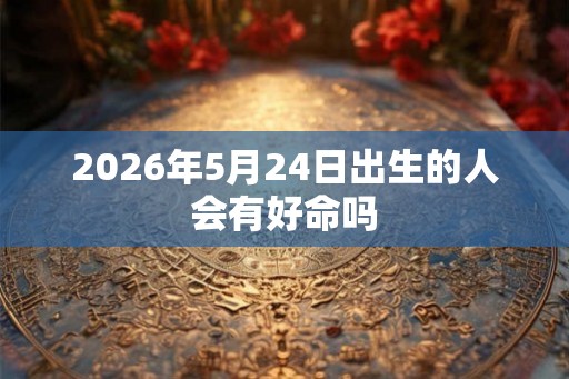 2026年5月24日出生的人会有好命吗 2026年5月24日出生的人会有好命吗