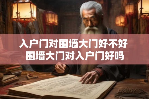 入户门对围墙大门好不好 围墙大门对入户门好吗 入户门对围墙大门好不好 围墙大门对入户门好吗