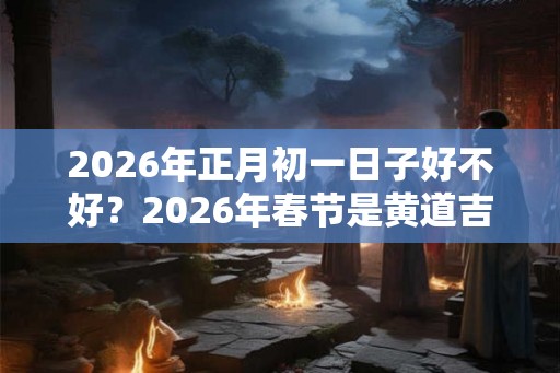 2026年正月初一日子好不好？2026年春节是黄道吉日吗？