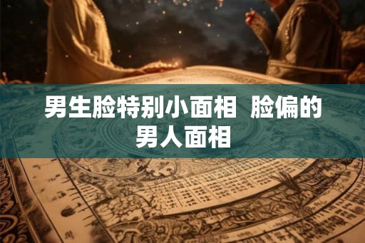男生脸特别小面相 脸偏的男人面相 男生脸特别小面相 脸偏的男人面相