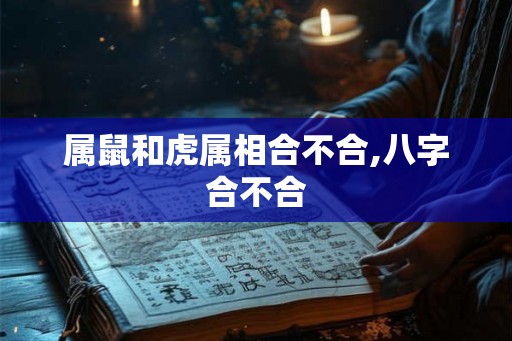 属鼠和虎属相合不合,八字合不合