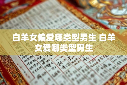 白羊女偏爱哪类型男生 白羊女爱哪类型男生 白羊女偏爱哪类型男生 白羊女爱哪类型男生