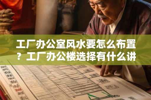 工厂办公室风水要怎么布置?工厂办公楼选择有什么讲究? 工厂办公室风水要怎么布置?工厂办公楼选择有什么讲究?