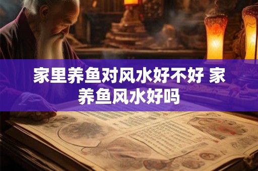 家里养鱼对风水好不好 家养鱼风水好吗